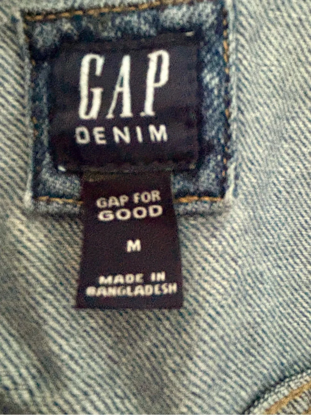 GAP Kids Classic Denim Jacket